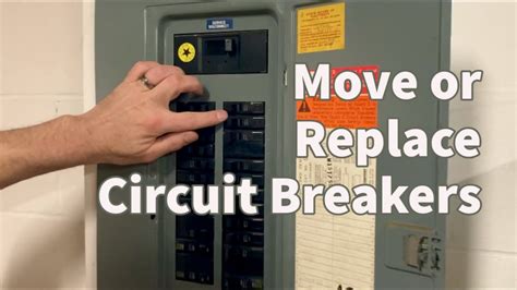 how to replace breaker box